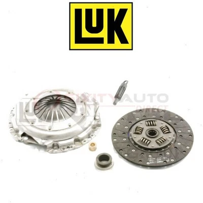 LuK MX Clutch Kit for 1966-1972 Chevrolet Chevelle - Manual Transmission de - Изображение 1 из 4