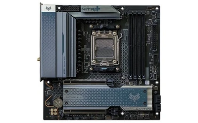 Sapphire NITRO B650M WIFI AM5 DDR5 Motherboard - Bild 1 von 4