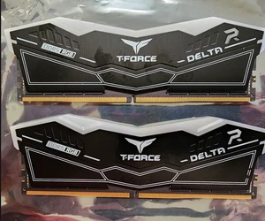 T-Force Delta DDR5 RGB 32GB x 2 - Afbeelding 1 van 3