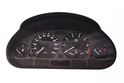 Tachometer BMW 3er E46 6211-6931243 Benziner Tacho Kombiinstrument Bosch DZM KFZ - Bild 1 von 2