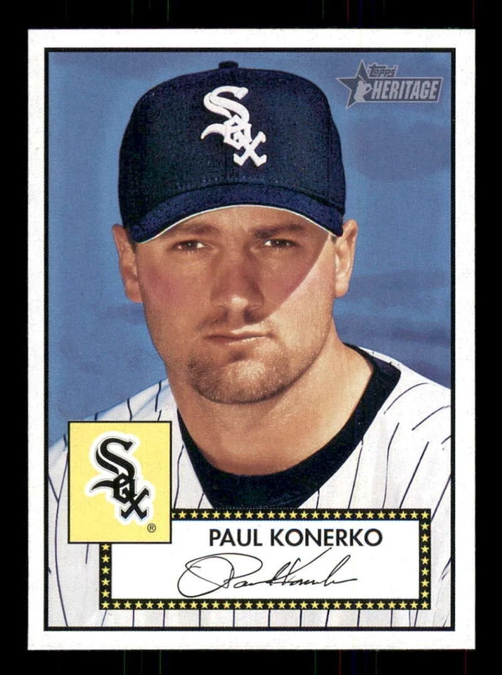 2001 Topps Heritage Baseball Base Card Singles #81-310: (You Pick) NM-MT - Image 1 of 1