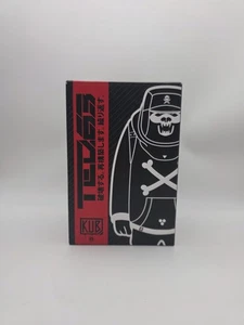 Quiccs X Mike Fudge Kub Railmaster Black Red UVD Vinyl Figure  - Picture 1 of 14