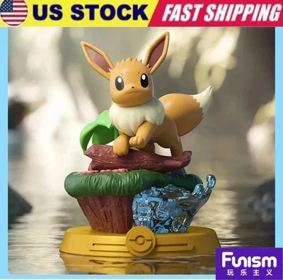 Funismo 100% Oficial Pokémon Eevee Evolution Aventura Confirmado Nueva Caja US STOCK Foto 1 de 4