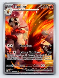 Blaziken 192/182 - SV10: Destined Rivals - Imagen 1 de 2