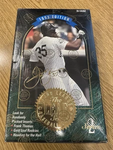 1993 Leaf Set MLB Series 2 Factory Sealed Box - Picture 1 of 3