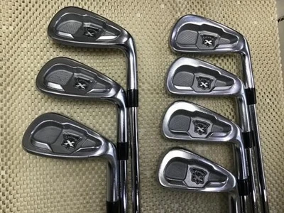 Callaway X FORGED 2009 Eisen #4-9, Pw (7 Schläger) / Dynamic Gold / Flex: Sti... - Bild 1 von 4