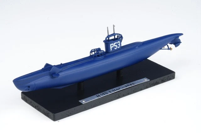 7169-113 Atlas Editions U-class Submarine 1/350 Model HMS Ultor Royal Navy - Image 1 of 2