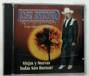Jose Antonio El Toro De Sinaloa Viejas y Nuevas CD 2002 Regional Mexican JC - Picture 1 of 2