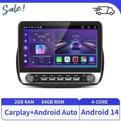 Android14 Autoradio Für Benz Smart Forfour Fortwo 15-19 GPS Navi WIFI BT Carplay - Bild 1 von 4