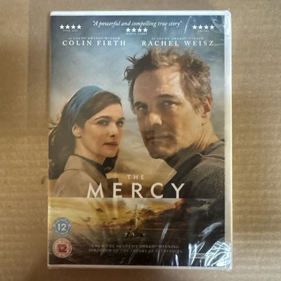 The Mercy (2018) NEW SEALED DVD - Image 1 of 2
