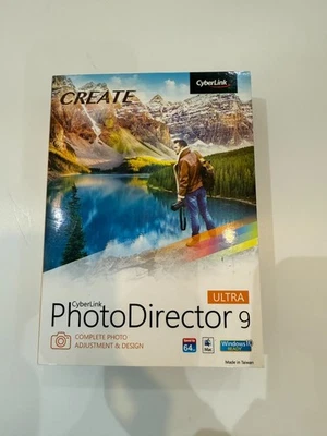 Cyberlink Photo Director 9 Ultra High-Quality Photo Editing Software - Image 1 of 4
