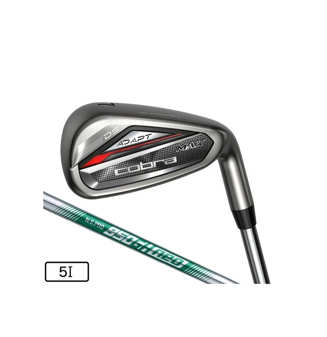 NEW Cobra DS-Adapt MAX Iron #5(1Club) NS PRO 950GH neo Flex Stiff Mens RH - Image 1 of 4