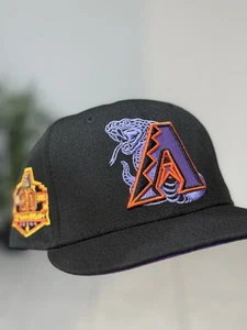 7 1/8 Arizona Diamondbacks OG NBA Crossover Phoenix Suns New Era Sombrero Club Ajustado - Imagen 1 de 3