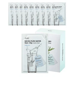 AHC Micro Pure Water Non-Slip Mask Sheet 33ml 10sheets - Picture 1 of 1