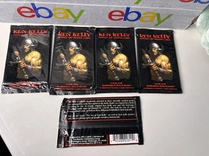 1992 Ken Kelly Fantasy Art Trading Cards Lot (5) Sealed Packs FPG Barbarian - Bild 1 von 6
