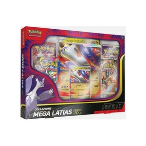 Pokemon - Sammlung Megaevolution Mega Latias ex Jumbo Paket Deutsch - Bild 1 von 1