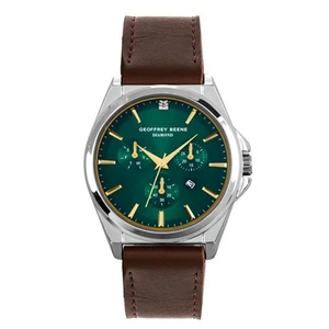 Herrenuhr - Elegante Lederarmband Quarzwerk Analoguhr für Männer, Geschenk... - Bild 1 von 5