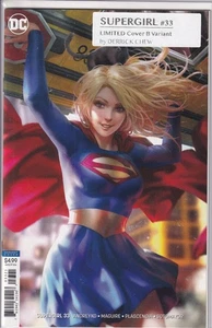 Supergirl #33 NM Derrick Chew Variant 2019 🔥BAG BOARD! NEW MOVIE SOON! - Picture 1 of 1