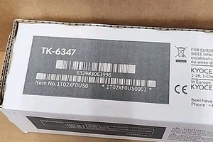 GENUINE KYOCERA TK-6347 BLACK TONER KIT / open BOX - Photo 1/3