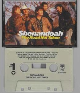Shenandoah The Road Not Taken (Kassette, 1989 CBS) sehr guter Zustand + - Bild 1 von 3