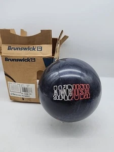 Bola de boliche Brunswick AMBUSH 12 LB NUEVA SIN PERFORAR - Imagen 1 de 5