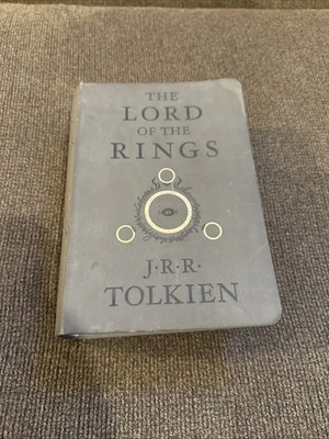 The Lord of the Rings J.R.R. Tolkien 50th Anniversary Edition - Suede Hardcover - Image 1 of 4