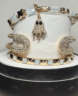 Bomb Party Halloween Stack 2025 "Glamour Ghoul" ST47258 Gold Plating -Ghost - Image 1 of 3