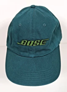 Embroidered Bose Log Hat Strapback Dad Cap Deep Green Richardson ModelR55 Cotton - Picture 1 of 10