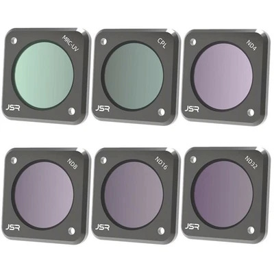 CPL UV MCUV ND8 ND16 ND32 10X Filters Aluminium Lens For DJI ACTION 2 Camera - Image 1 of 4