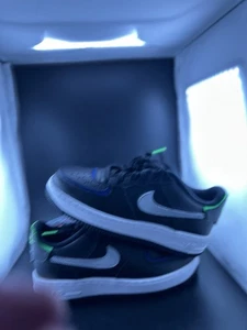 Size 6y  (GS) - Nike Air Force 1/1 Low AF1 Mix - Black Brand new no box lid - Picture 1 of 7