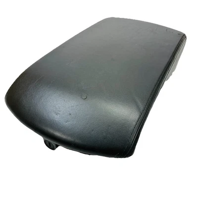 2004-2010 INFINITI QX56 CENTER CONSOLE LID CONSOLE STORAGE ARMREST COVER LEATHER Foto 1 de 4