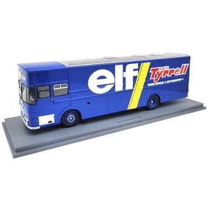 1976 Tyrrell Transporter Leyland Royal Tiger Worldmaster - 1/43 Spark Models - Picture 1 of 4