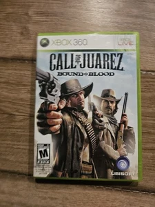 Call of Juarez: Bound In Blood (Microsoft Xbox 360, 2011) CIB COMPLETE - Picture 1 of 6