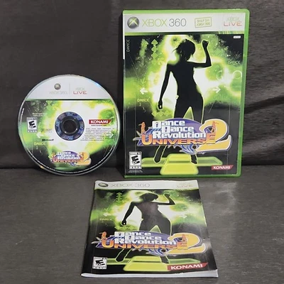 Dance Dance Revolution Universe 2 Xbox 360 Complete - Image 1 of 4