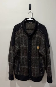 Paul & Shark Yatching Cardigan Strick Vintage Made in Italy Pullover Herren Large - Bild 1 von 3