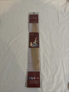 BABE I-TIP 18" 100% Human Hair Dixie 600 Blonde Straight 15+ pcs - Picture 1 of 3