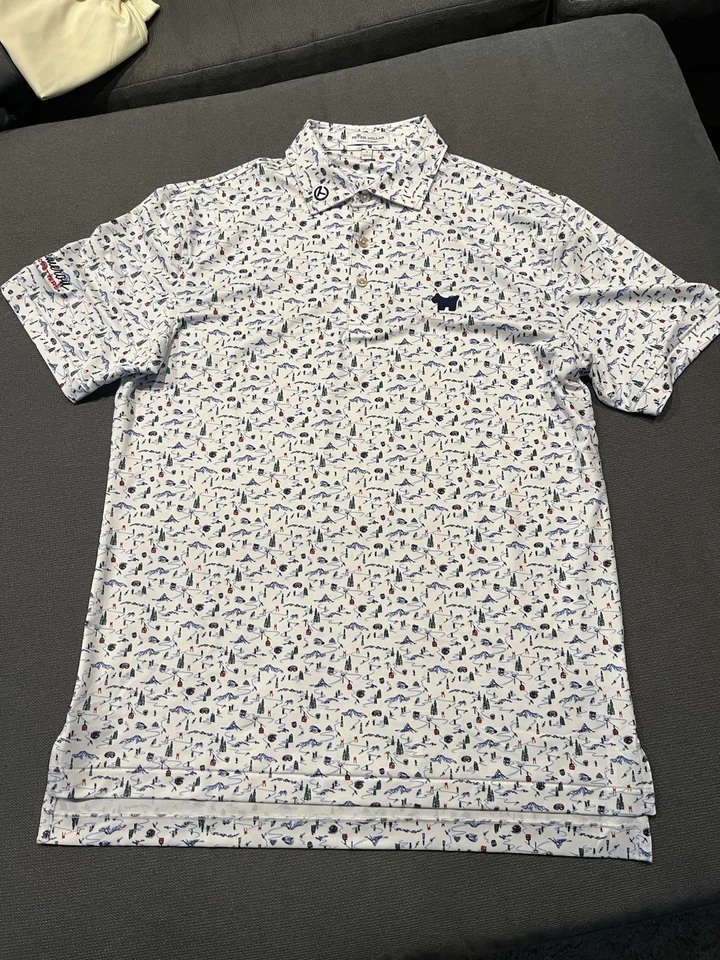 Polo Scotty Cameron Skiing Circle T pequeño Foto 1 de 1