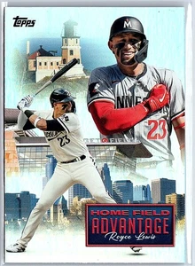 2024 Topps Update Royce Lewis Homefield Advantage SP Case Hit #HFA-33 Twins - Picture 1 of 10