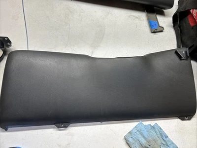 99-06 Chevy Silverado GMC Sierra Knee Bolster Lower Column Dash Trim Panel Gray - Image 1 of 4