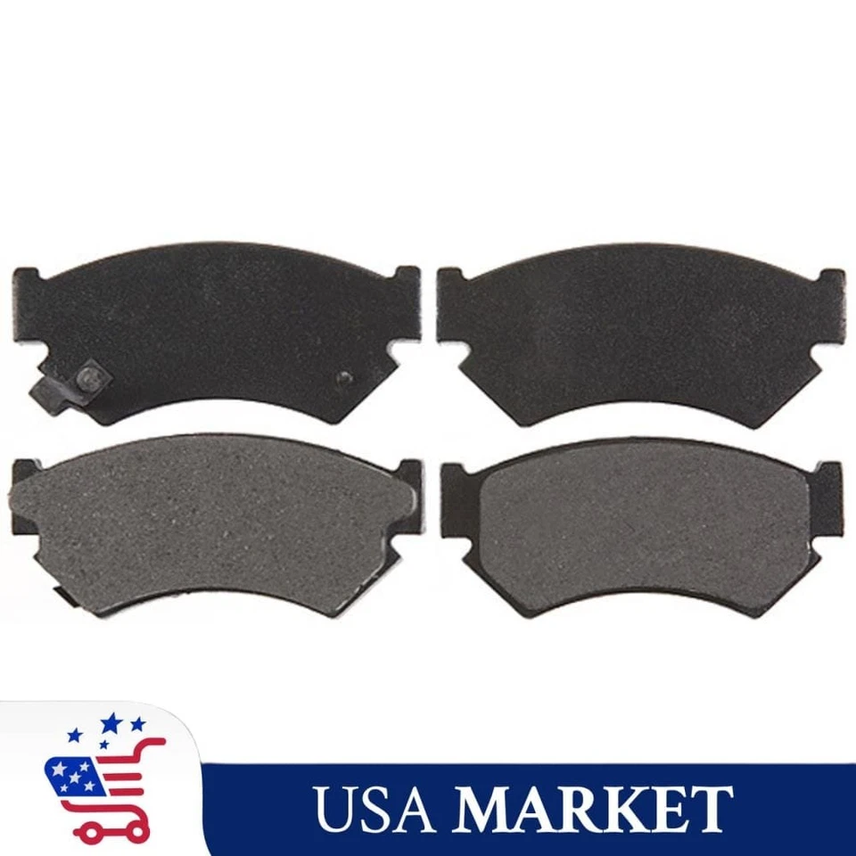 Pastillas de freno delanteras ACDELCO para Subaru Justy 1989-1995 17D480M Foto 1 de 2