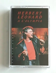 Audio Cassette - Herbert Léonard À l’Olympia - WEA - Very Good Condition - 1988 - Picture 1 of 4