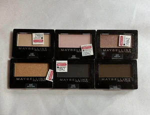 6 Maybelline Expert Wear Lidschatten Set NY 10s,30s,40s,60s,110s,140s - Bild 1 von 4