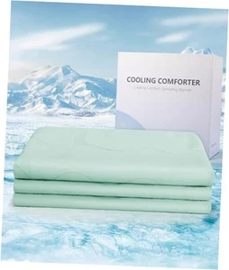 King Size Cooling Comforter, Ultra-Cool & Silky-Smooth Blanket for Hot - Picture 1 of 8