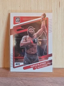 2022 Panini Optic UFC Curtis Blaydes #70 - Picture 1 of 2