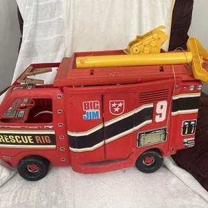 Plataforma de rescate Mattel Big Jim como piezas vintage años 70 - Imagen 1 de 18
