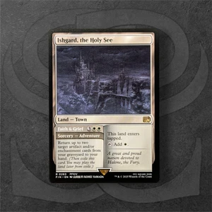 Ishgard, the Holy See • Rare Land - Town/Sorcery - Adventure • Final Fantasy MTG - Bild 1 von 2