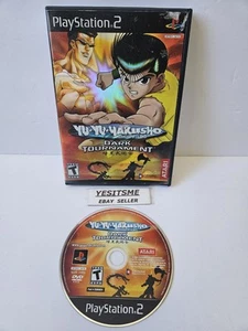 Yu Yu Hakusho Ghost Files Dark Tournament (PlayStation 2 PS2) Tested & Working - Picture 1 of 13