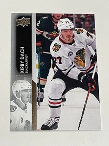 2021-22 Upper Deck Hockey #289 - Kirby Dach - Chicago Blackhawks - Picture 1 of 2