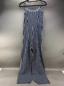 Ci Sono Jumpsuit Damen blau gestreift Spaghettiträger Größe S - Bild 1 von 4