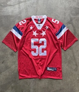 Ray Lewis AFC Pro Bowl Football Trikot NFL On Field Reebok Baltimore Ravens 52 - Bild 1 von 12